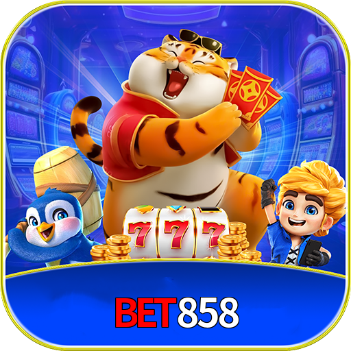 Imagem promocional da bet858 mostrando a plataforma e suas vantagens